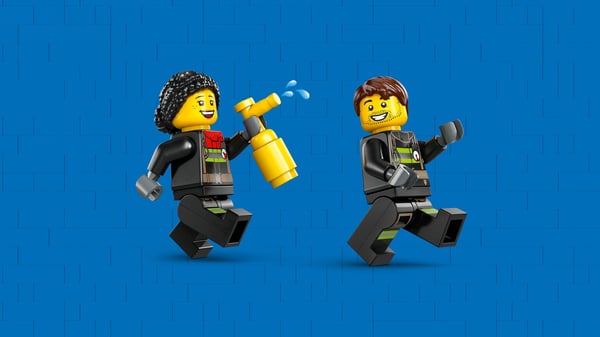LEGO City 60463 – Tredningsbrandbil