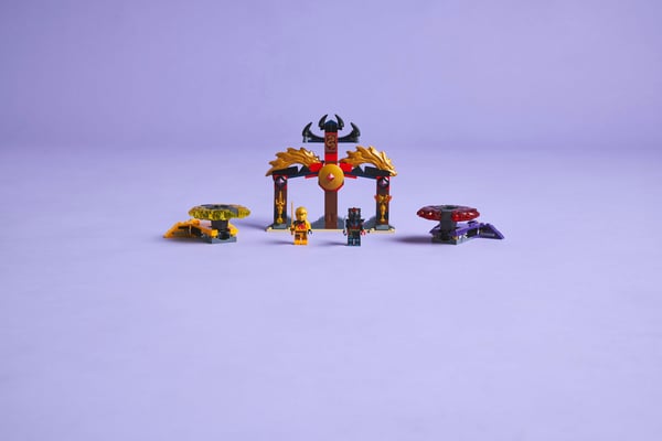 LEGO Ninjago 71826 – Spinjitzu-drakstridsset
