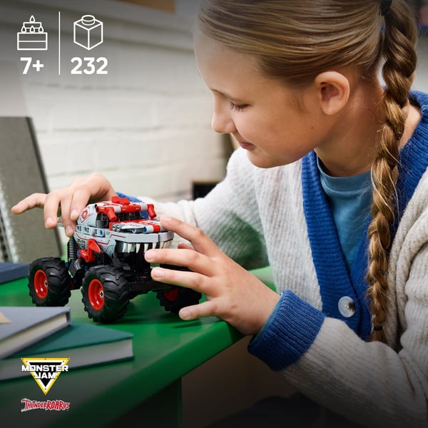 LEGO Technic 42200 – Monster Jam ThunderROARus ‑hvilkemotorbil