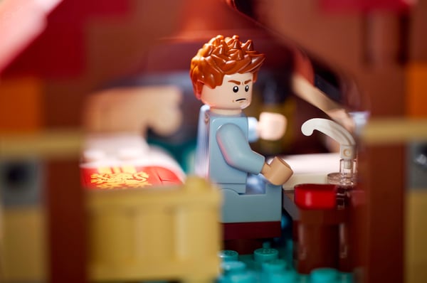 LEGO Harry Potter 76437 – Hemlig lya – samlarversion