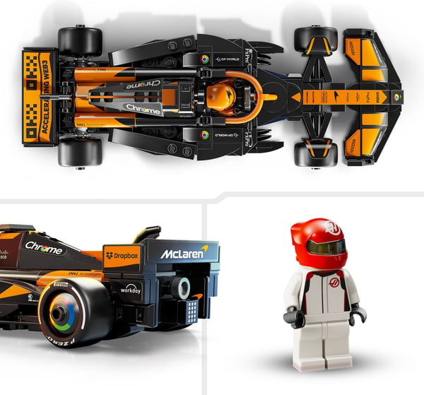 LEGO Speed Champions 77251 – McLaren F1® Team MCL38-racerbil