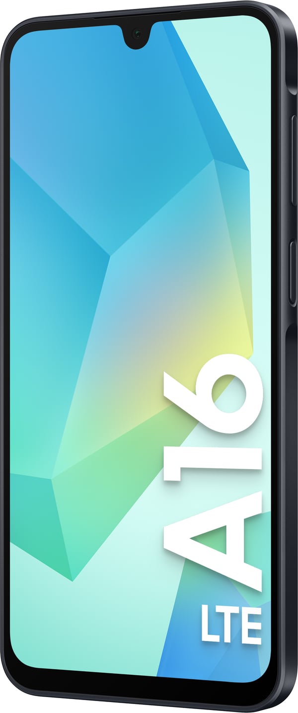 Samsung Galaxy A16 LTE -telefon, 128/4 GB, sort