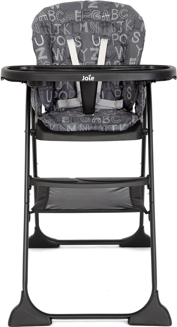 Joie Mimzy Snacker højstol, ABC Charcoal