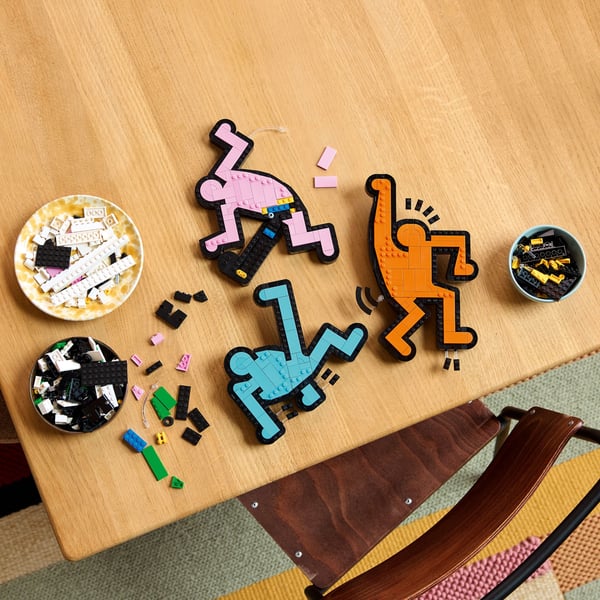 LEGO ART 31216 Keith Haring – Dansande figurer