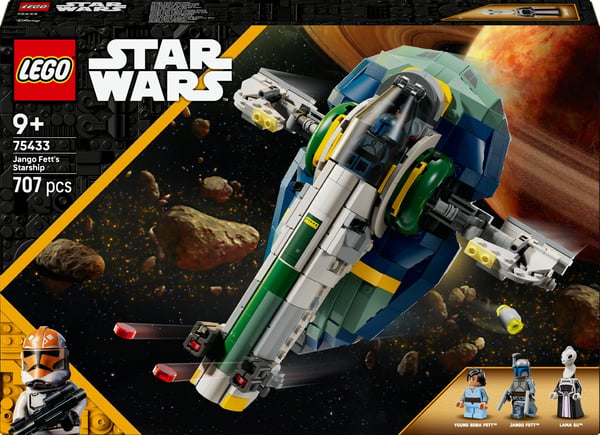 LEGO Star Wars 75433 Jango Fetts rymdskepp