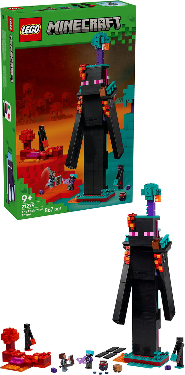 LEGO Minecraft 21279 Gränsvaktarens torn
