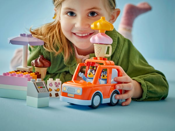 DUPLO Bluey 10458 Glassutflykt med Bluey