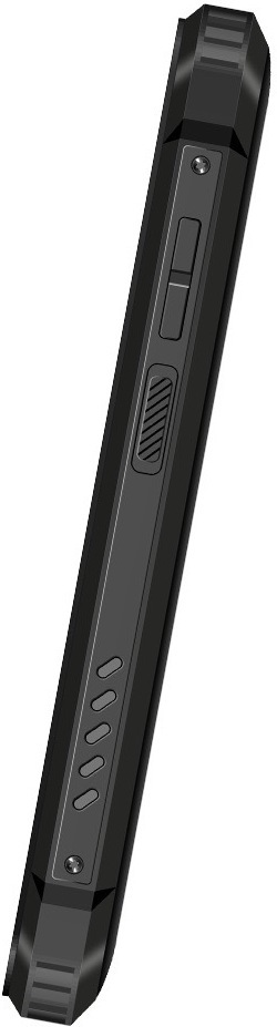 Oukitel WP23 Plus telefon, 256/8 GB, svart
