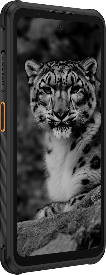 Ulefone Armor X31-telefon, 128/6 GB, svart