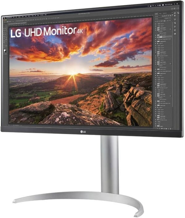 LG 27UP850K-W 27" 4K-skärm
