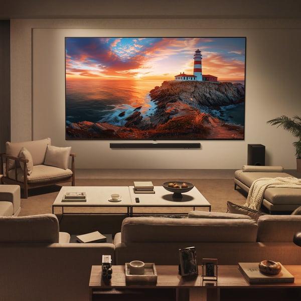 LG 43'' QNED 87 4K Mini-LED TV (2025)