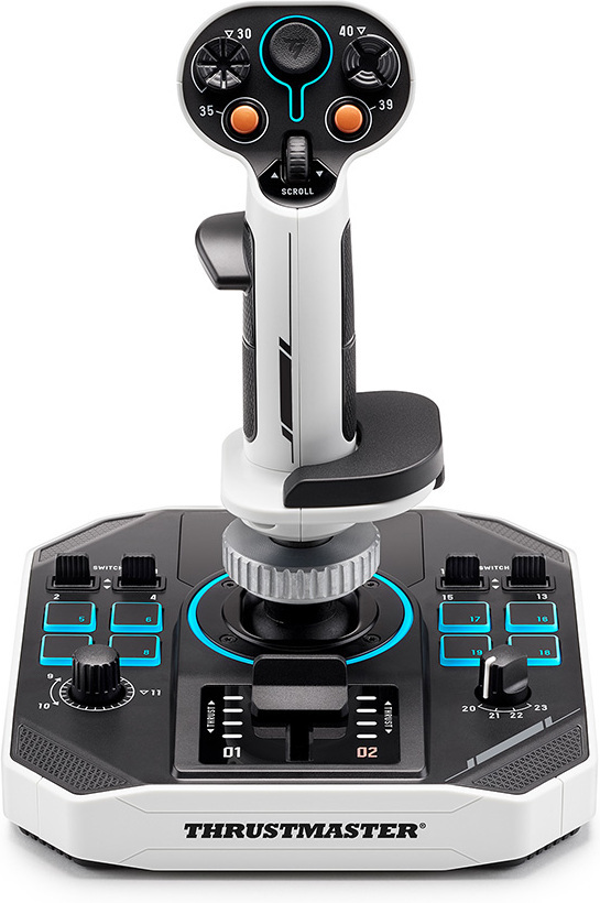 Thrustmaster Sol-R 1 Flightstick spelkontroll