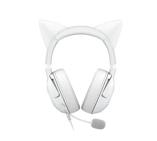 Razer Kraken Kitty V2 gaming-headset, vit