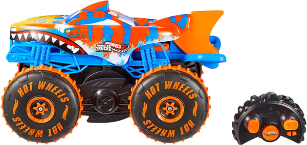 Hot Wheels Monster Trucks Tiger Shark Climber, radiostyrd