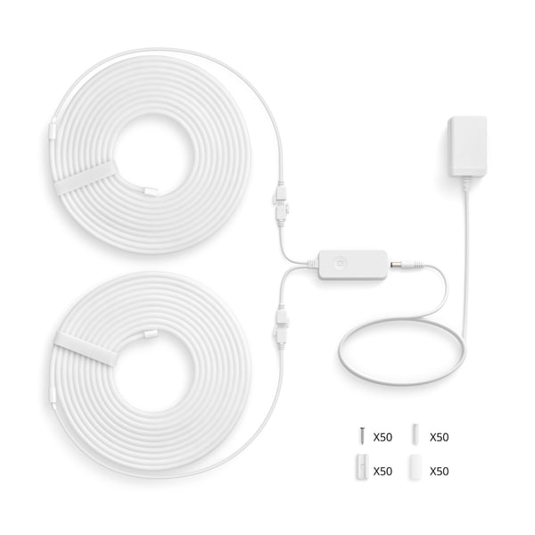 WiZ RGBIC neon flex ljusslinga 10 m