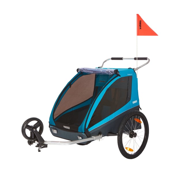 Thule Coaster XT barnvagn för barntransport, blå