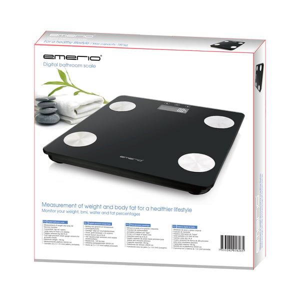 Emerio BR-125479 digitalt smart vågs
