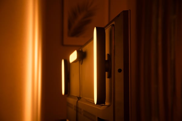 Philips Hue Pro Startset, 2 ljusräcken och Hue-brygga