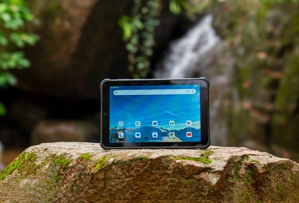 Oukitel RT3 Plus surfplatta, 128/4 GB, svart
