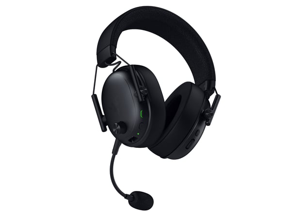 Razer Blackshark V3 trådlösa spelhörlurar, svart