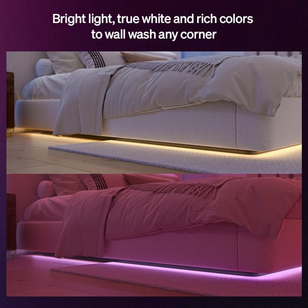 Philips Hue Flux ljuslist smart ljusramp, 4 m