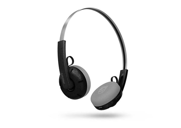 Philips TAH2000 The Ringo trådlösa hörlurar, svart