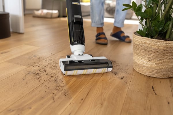 Kärcher FCV 3 moppdammsugare