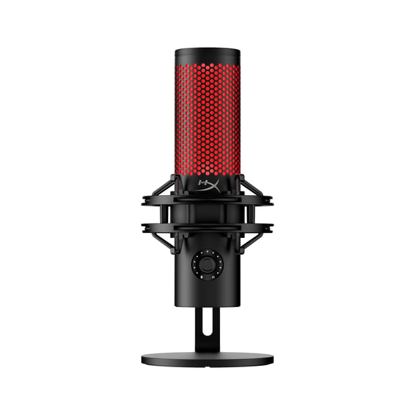 HyperX QuadCast 2 USB-mikrofon, svart