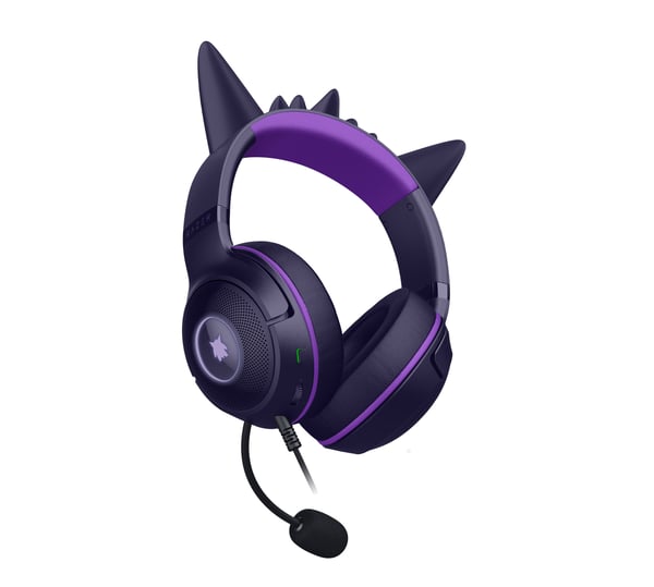Razer Kraken Kitty V2 Pokemon Gengar Specialutgåva