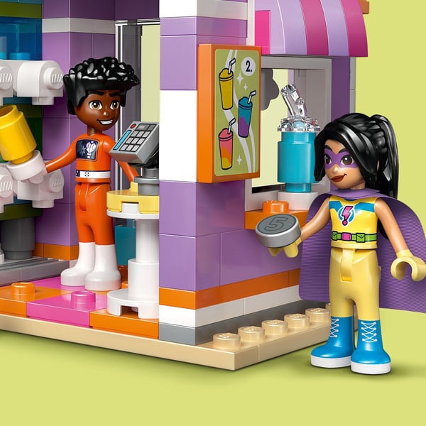 LEGO Friends 42674 - Serietidnings- och spelbutik