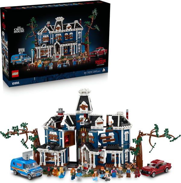 LEGO Icons 11370 Stranger Things: Creel-familjens hus