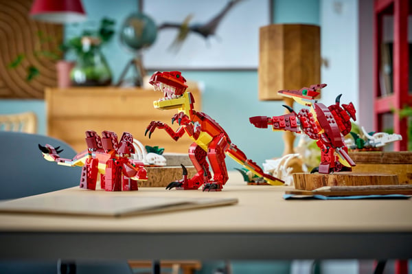 LEGO Creator 31379 Vild dinosaurie 3-i-1