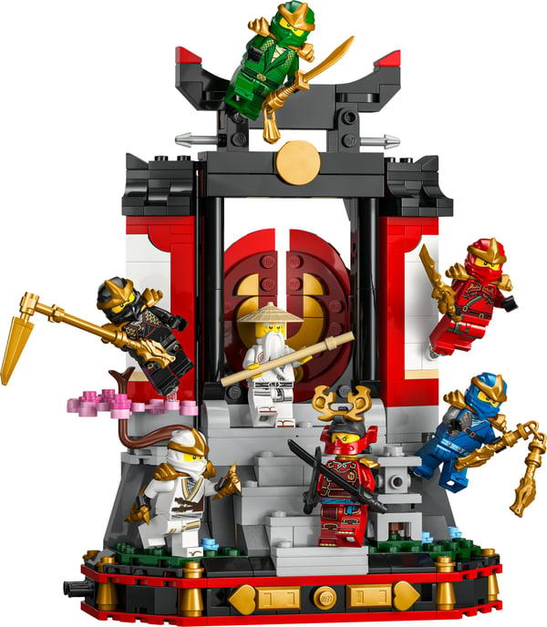 LEGO Ninjago 71866 Ninjafigurskollage – 15-årsjubileumsmodell