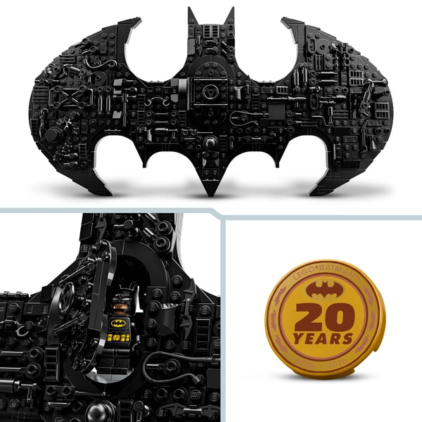 LEGO Superhjältar DC 76330 - Batman™-logotyp