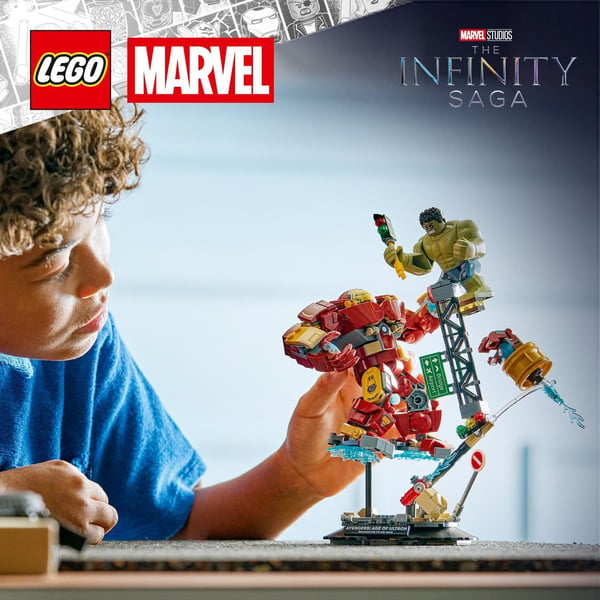 LEGO Super Heroes Marvel 76343 Hulkbuster mot Hulk