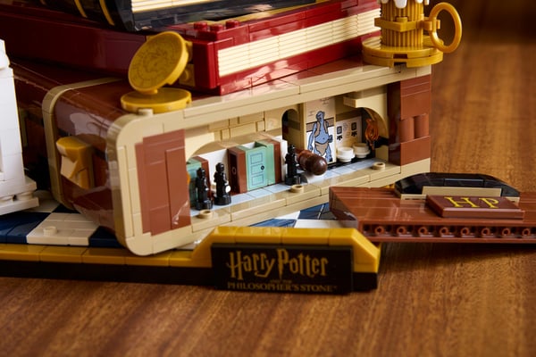 LEGO Harry Potter 76466 De vises sten – samlarversion