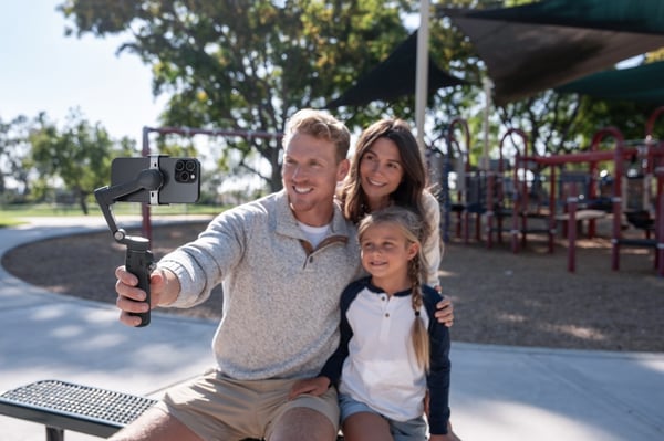 DJI Osmo Mobile 8 gimbal för mobiltelefon