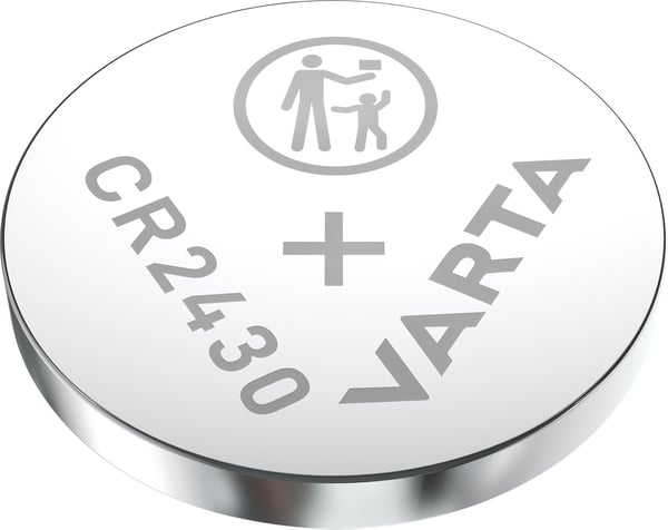 Varta CR2430 -batteri, 3 V, litium