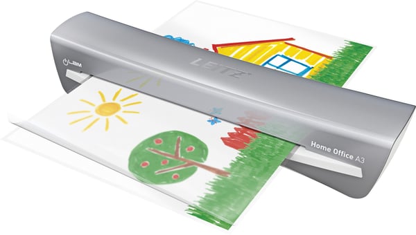 Leitz iLAM Home Office A3 -laminator, mörkgrå