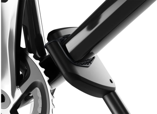 Thule ProRide 598 -cykelställ för taket, aluminium