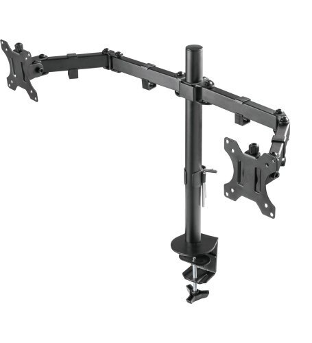 Mozi Dual Display Desk Stand för två skärmar