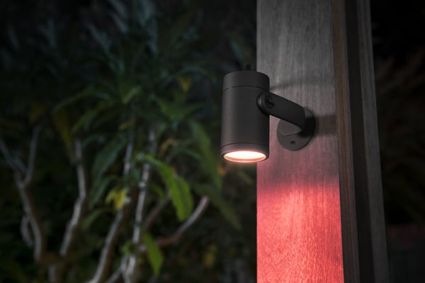 Philips Hue Lily Outdoor White and Colour Ambiance - havebelysnings sæt
