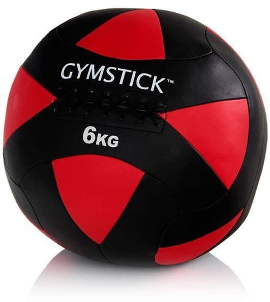 Gymstick Wall Ball - träningsboll, 6 kg