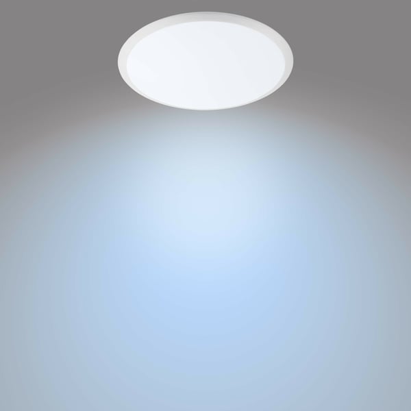 Philips MyLiving Wawel taklampa, vit, 35 cm, 1600 lm