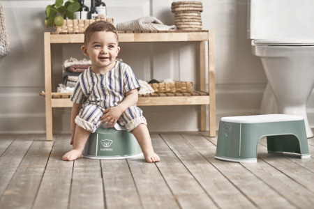 BabyBjörn Smart Potty -potte, grøn