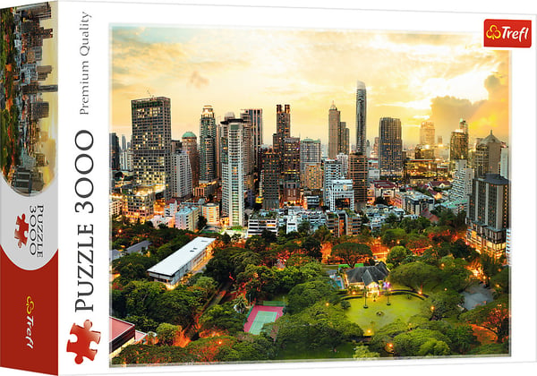 TREFL Bangkok -pussel, 3000 bitar