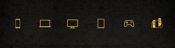Asus TUF Gaming H3 -spelhörlurar, färg svart