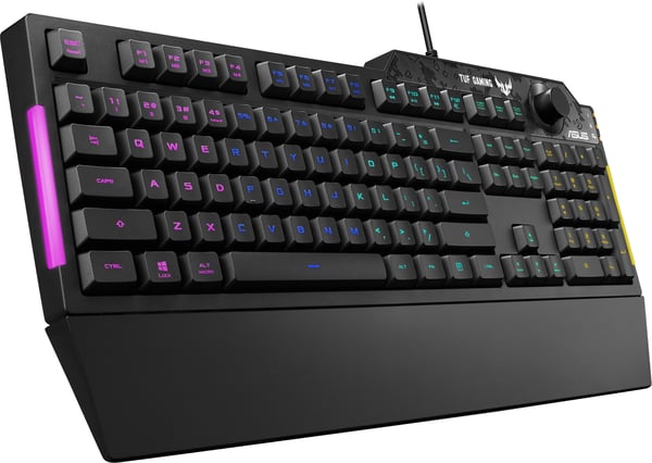 Asus TUF Gaming K1 -speltangentbord