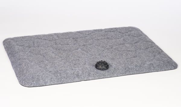 Stoo Super Soft -stående matta, ljusgrå
