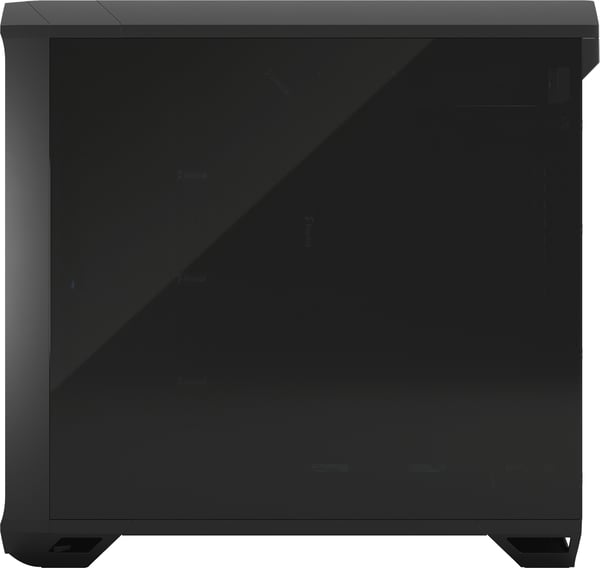 Fractal Design Torrent Svart RGB TG Lätt Tint E-ATX-chassi med fönster, svart